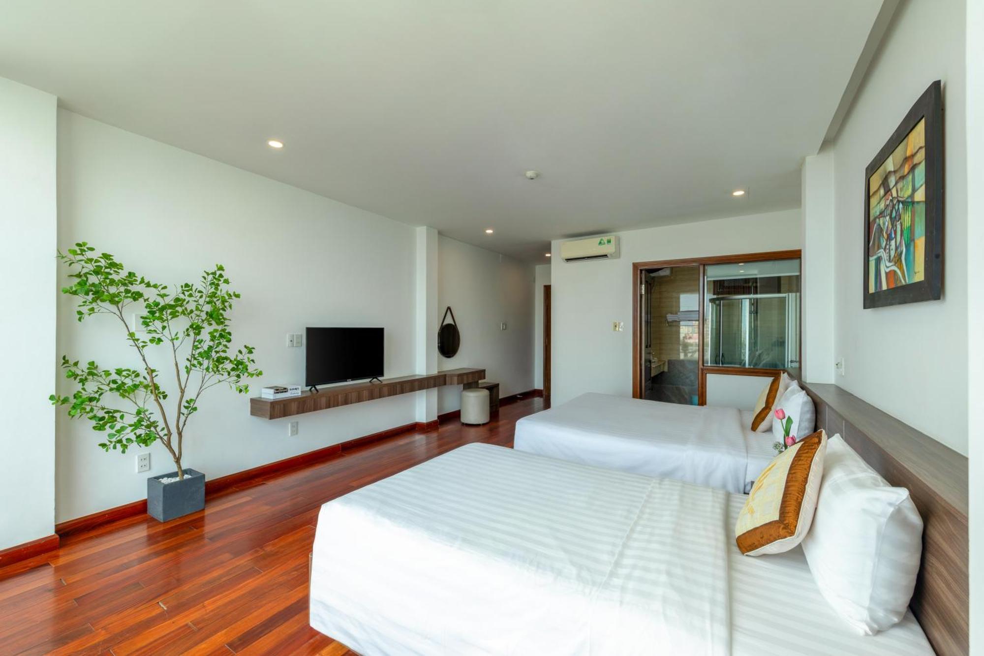Hoang Linh Riverside Hotel Danang Zewnętrze zdjęcie