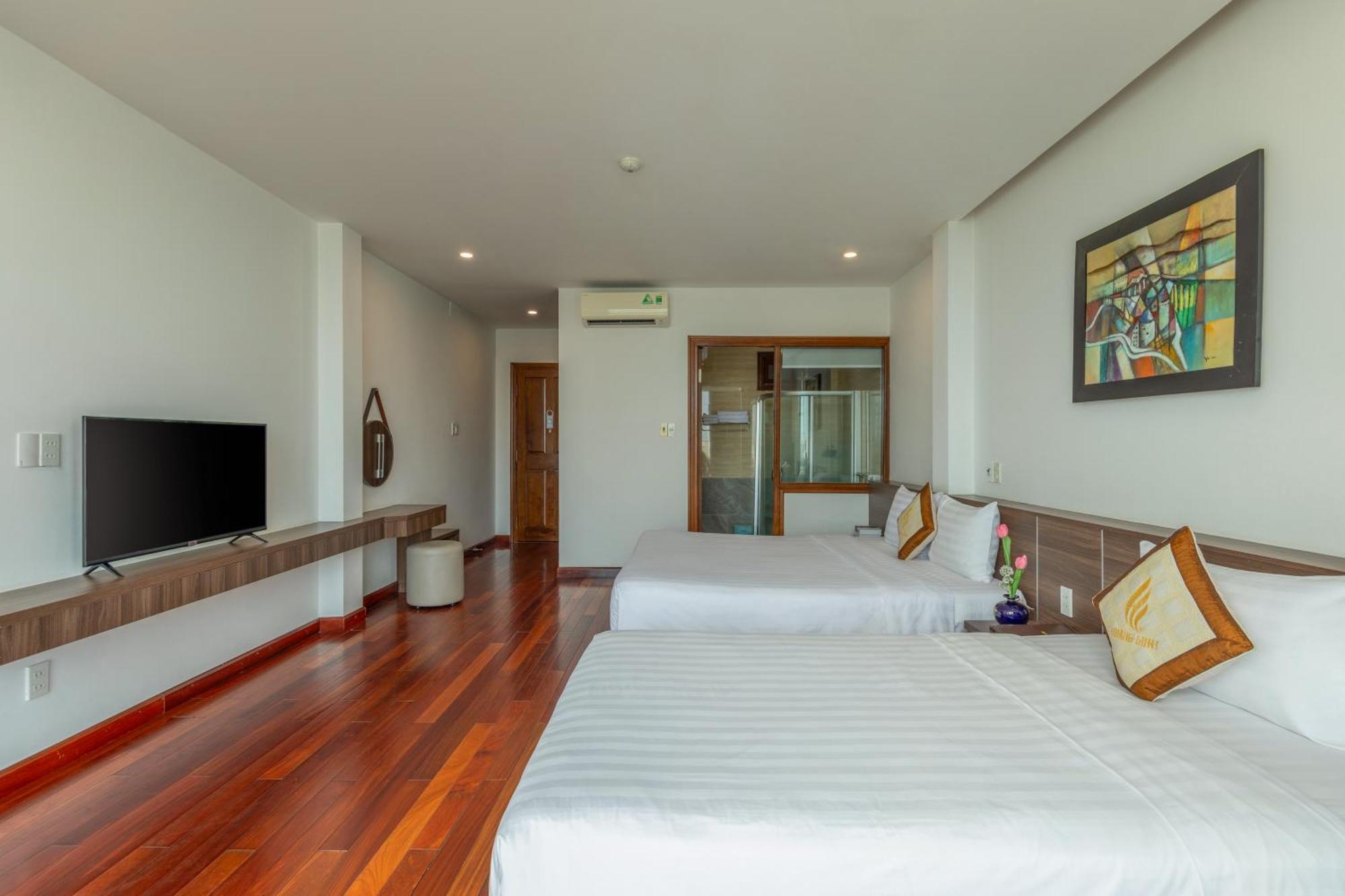 Hoang Linh Riverside Hotel Danang Zewnętrze zdjęcie